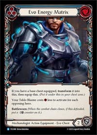 Evo Energy Matrix - Round the Table: TCCxLSS - Flesh and Blood TCG card
