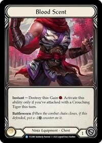 Blood Scent - Round the Table: TCCxLSS - Flesh and Blood TCG card