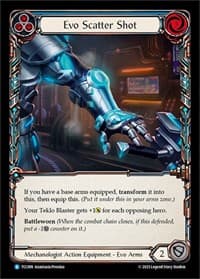 Evo Scatter Shot - Round the Table: TCCxLSS - Flesh and Blood TCG card