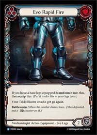 Evo Rapid Fire - Round the Table: TCCxLSS - Flesh and Blood TCG card