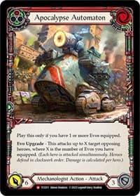 Apocalypse Automaton - Round the Table: TCCxLSS - Flesh and Blood TCG card