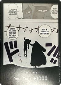 DON!! Card (Black & White) (Special DON!! Card Pack) - Kingdoms of Intrigue - One Piece Card Game card
