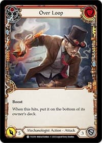 Over Loop - Round the Table: TCCxLSS - Flesh and Blood TCG card