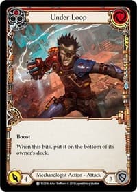 Under Loop - Round the Table: TCCxLSS - Flesh and Blood TCG card