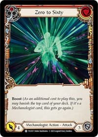 Zero to Sixty - Round the Table: TCCxLSS - Flesh and Blood TCG card