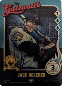 Jace Beleren (746) (Autographed) - Secret Lair Drop Series - Magic: The Gathering card
