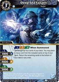 Deep Sea Fanatic - Aquatic Invaders - Battle Spirits Saga card