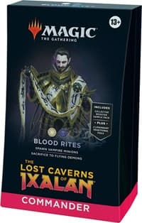 The Lost Caverns of Ixalan Commander Deck - Blood Rites - Commander: The Lost Caverns of Ixalan - Magic: The Gathering card