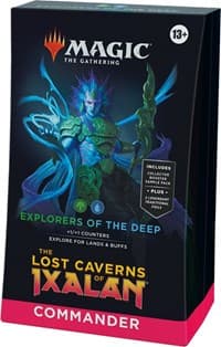 The Lost Caverns of Ixalan Commander Deck - Explorers of the Deep - Commander: The Lost Caverns of Ixalan - Magic: The Gathering card