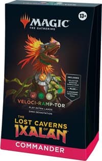The Lost Caverns of Ixalan Commander Deck - Veloci-Ramp-Tor - Commander: The Lost Caverns of Ixalan - Magic: The Gathering card