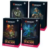 The Lost Caverns of Ixalan Commander Deck Case - Commander: The Lost Caverns of Ixalan - Magic: The Gathering card