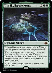 The Skullspore Nexus - The Lost Caverns of Ixalan - Magic: The Gathering card