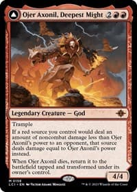 Ojer Axonil, Deepest Might - The Lost Caverns of Ixalan - Magic: The Gathering card