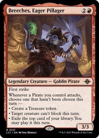 Breeches, Eager Pillager - The Lost Caverns of Ixalan - Magic: The Gathering card