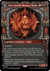 Ojer Axonil, Deepest Might (Showcase) - The Lost Caverns of Ixalan - Magic: The Gathering card