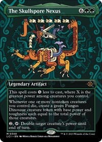 The Skullspore Nexus (Borderless) - The Lost Caverns of Ixalan - Magic: The Gathering card