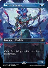 Lord of Atlantis (Borderless) - Special Guests - Magic: The Gathering card
