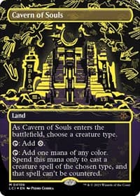 Cavern of Souls (Neon Yellow) - WPN & Gateway Promos - Magic: The Gathering card