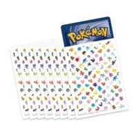 Pokemon TCG: 151 Elite Trainer Box Card Sleeves - 151 (65-Pack) - Pokemon International Card Sleeves - Card Sleeves card