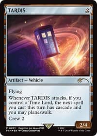 TARDIS (MagicCon: Las Vegas 2023) - Unique and Miscellaneous Promos - Magic: The Gathering card
