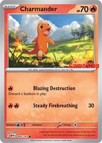 Charmander - 004/165 (GameStop Exclusive) - Miscellaneous Cards & Products - Pokemon card