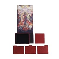 The Inferno Dicewinder Deck Box with Magnetic Dice Tray - ManaMoon Deck Boxes - Deck Boxes card