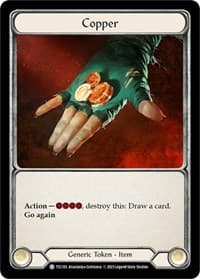 Copper - Round the Table: TCCxLSS - Flesh and Blood TCG card