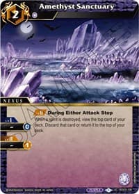 Amethyst Sanctuary - Aquatic Invaders - Battle Spirits Saga card