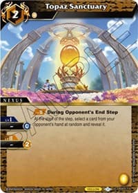 Topaz Sanctuary - Aquatic Invaders - Battle Spirits Saga card