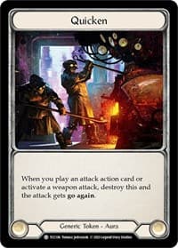 Quicken - Round the Table: TCCxLSS - Flesh and Blood TCG card