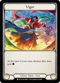 Vigor - Round the Table: TCCxLSS - Flesh and Blood TCG card