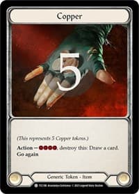 5 Copper - Round the Table: TCCxLSS - Flesh and Blood TCG card