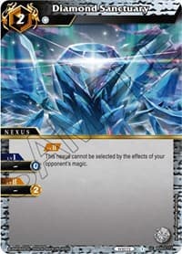 Diamond Sanctuary - Aquatic Invaders - Battle Spirits Saga card