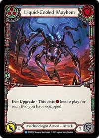 Liquid-Cooled Mayhem (Blue) - Round the Table: TCCxLSS - Flesh and Blood TCG card
