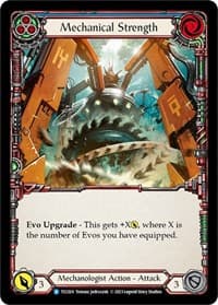 Mechanical Strength (Blue) - Round the Table: TCCxLSS - Flesh and Blood TCG card