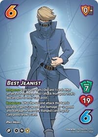 Best Jeanist - UniVersus: My Hero Academia: Jet Burn - UniVersus card