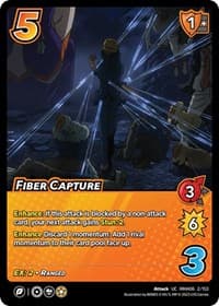 Fiber Capture - UniVersus: My Hero Academia: Jet Burn - UniVersus card