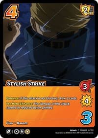 Stylish Strike - UniVersus: My Hero Academia: Jet Burn - UniVersus card