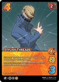 Stylish Threads - UniVersus: My Hero Academia: Jet Burn - UniVersus card