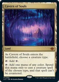 Cavern of Souls (0269) - The Lost Caverns of Ixalan - Magic: The Gathering card