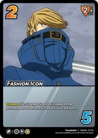 Fashion Icon - UniVersus: My Hero Academia: Jet Burn - UniVersus card