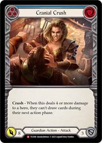 Cranial Crush (Blue) - Round the Table: TCCxLSS - Flesh and Blood TCG card