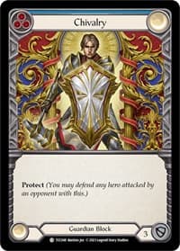 Chivalry - Round the Table: TCCxLSS - Flesh and Blood TCG card