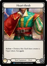 Heart-throb - Round the Table: TCCxLSS - Flesh and Blood TCG card