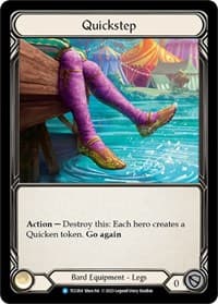 Quickstep - Round the Table: TCCxLSS - Flesh and Blood TCG card