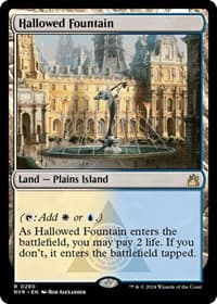 Hallowed Fountain - Ravnica Remastered - Magic: The Gathering card