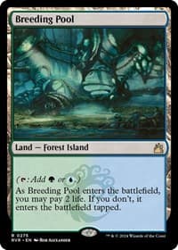 Breeding Pool - Ravnica Remastered - Magic: The Gathering card