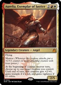 Aurelia, Exemplar of Justice - Ravnica Remastered - Magic: The Gathering card