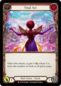 Final Act - Round the Table: TCCxLSS - Flesh and Blood TCG card