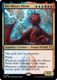 Niv-Mizzet, Parun - Ravnica Remastered - Magic: The Gathering card